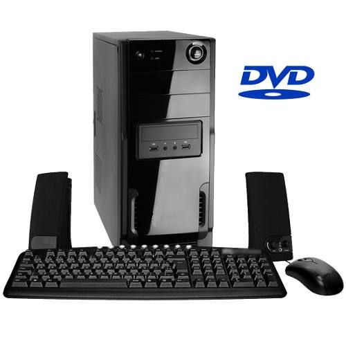 Pc Amd Fx 6300 + 4gb Ram + 1tb Hd + Dvd + Gigabyte