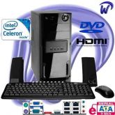 Pc Dc Celeron 847 + Hdmi + E-sata + Dvd + 500gb Hd + 2gb Ram